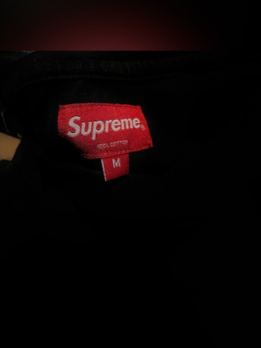 Supreme Technogy long sleeve shirt